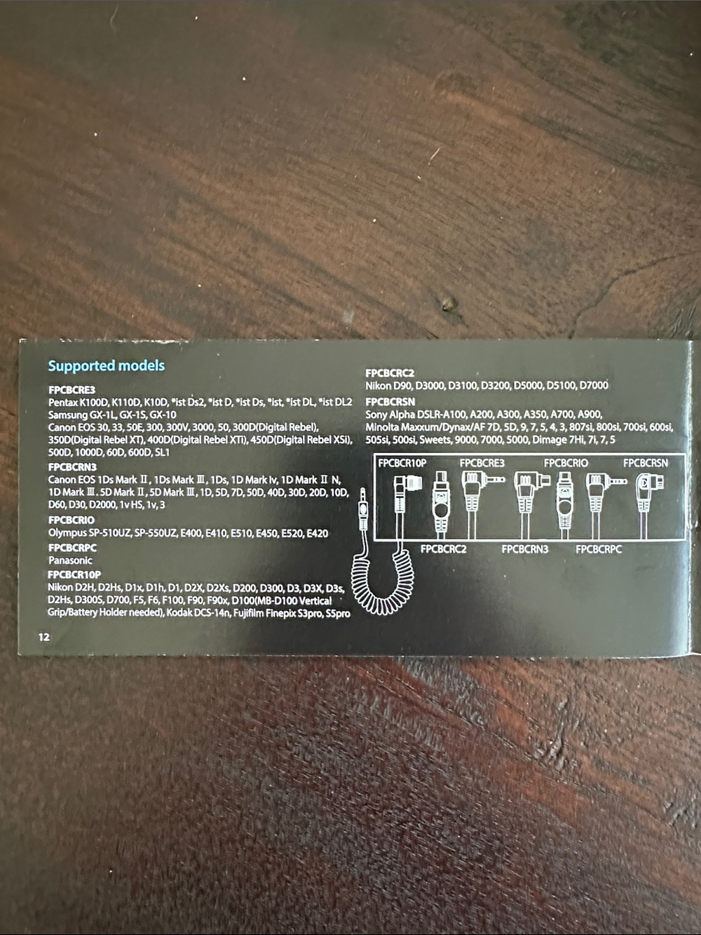 Wave Commander Wireless Intervalometer Timer and Shutter Release - Picture 4 of 4